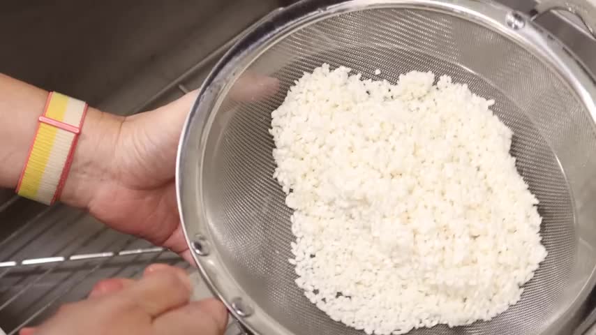 Okowa Mixed Sweet Rice Recipe