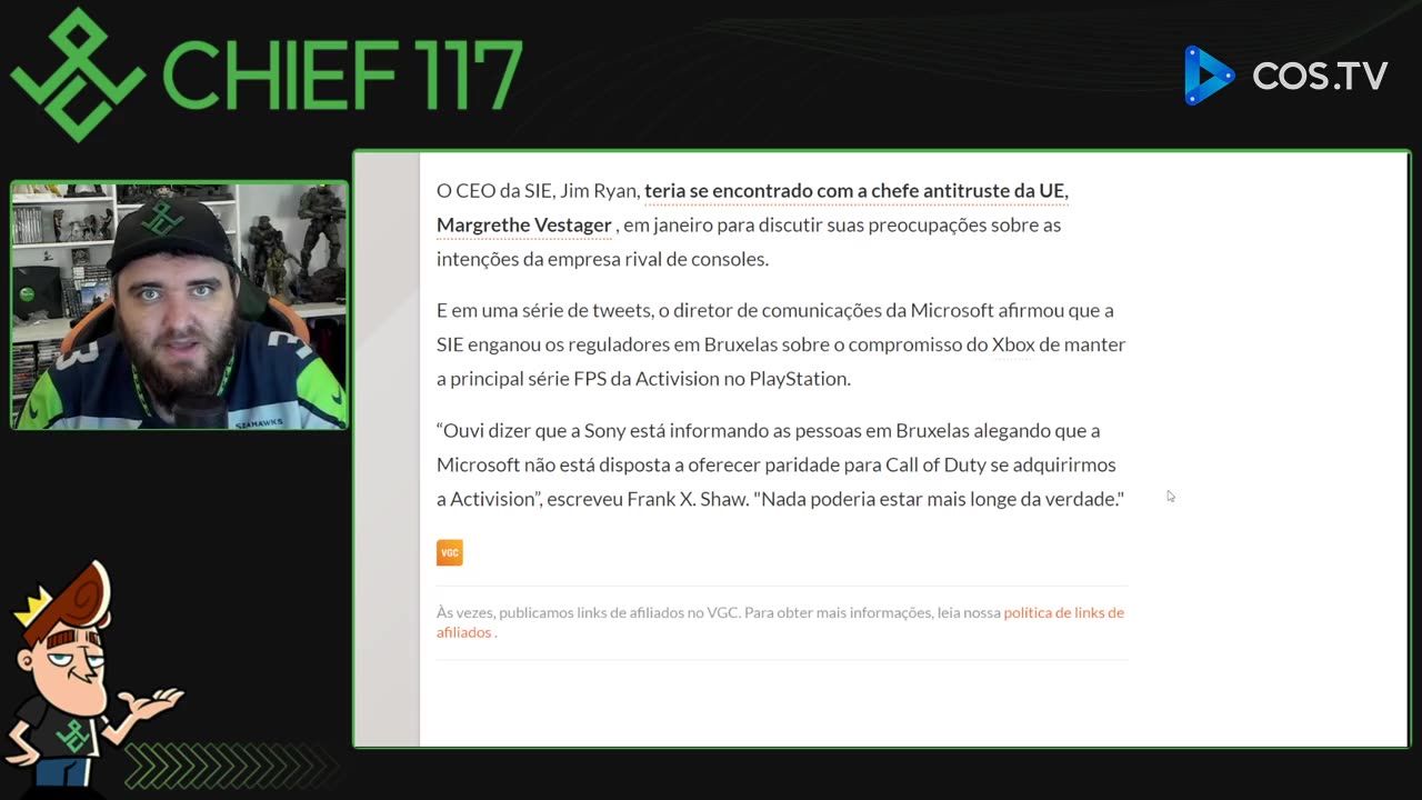 CEO da Activision afirma que Sony está querendo SABOTAR a compra pela Microsoft