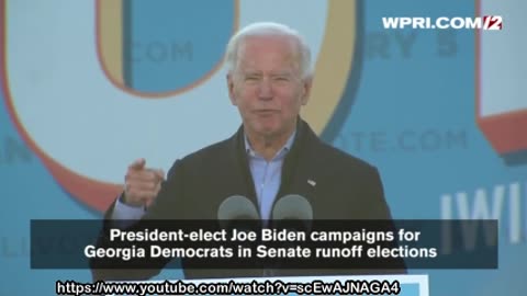 Biden & Warnock Lying About $2000 Immediately