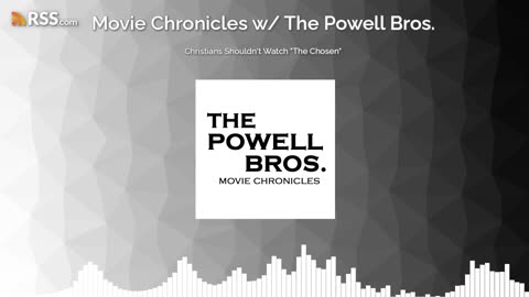 Movie Chronicles - Christians Shouldn't Watch "The Chosen"