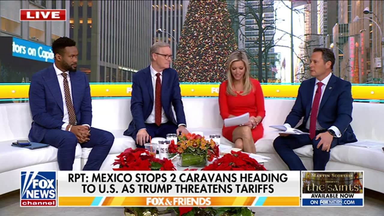 Mexican president reverses course after Trump threat
