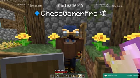 "Hey you want a free chestplate?"