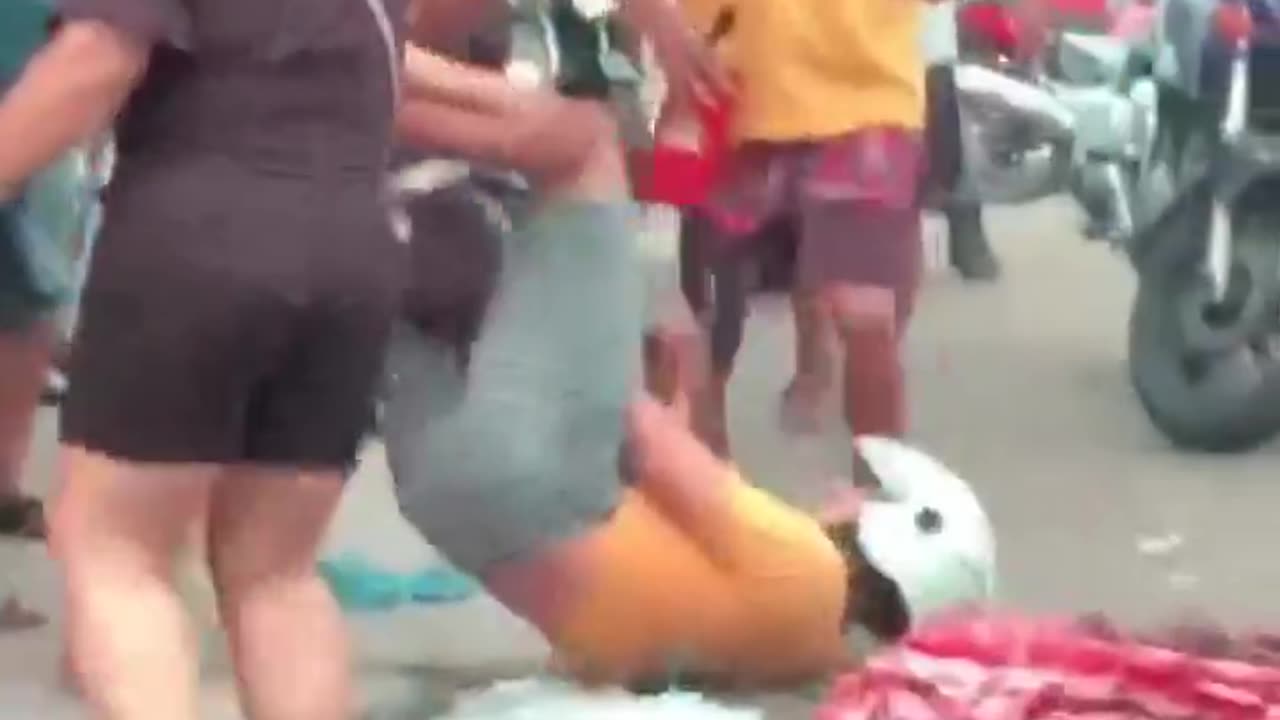 Blew His Junk Off