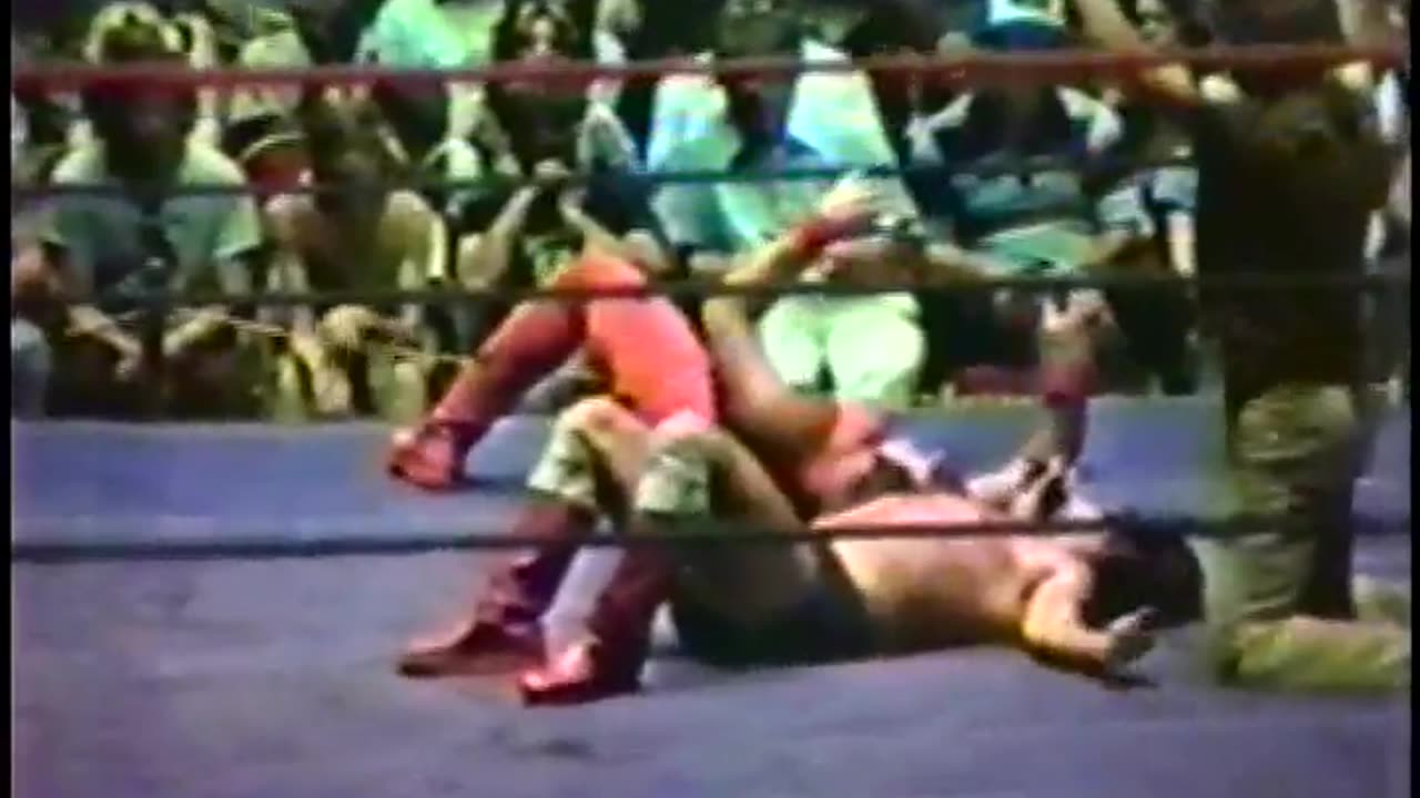 Championship Wrestling - Memphis Territory - Aug 25 1979