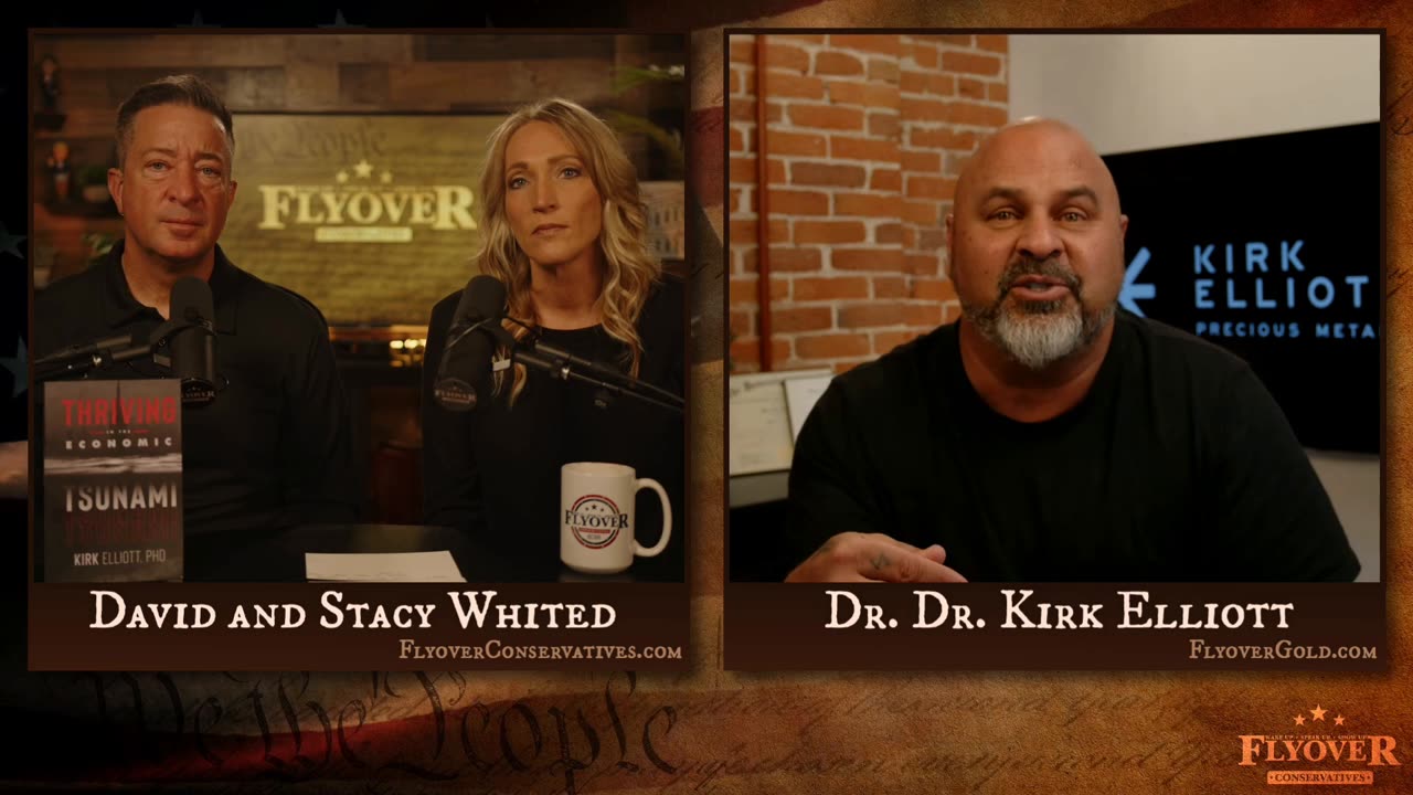 Dr Kirk Elliot ECONOMY | IMF Warns of Banking Collapse and Bank Runs
