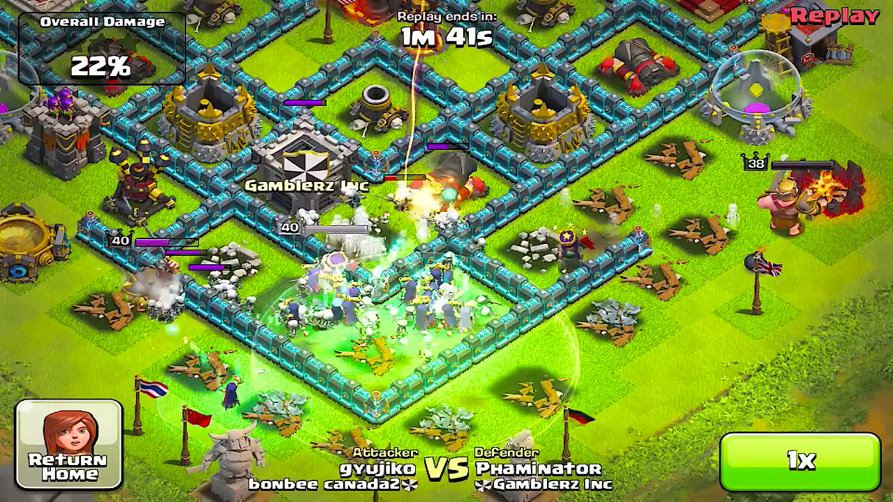 Clash of clans – champ league
