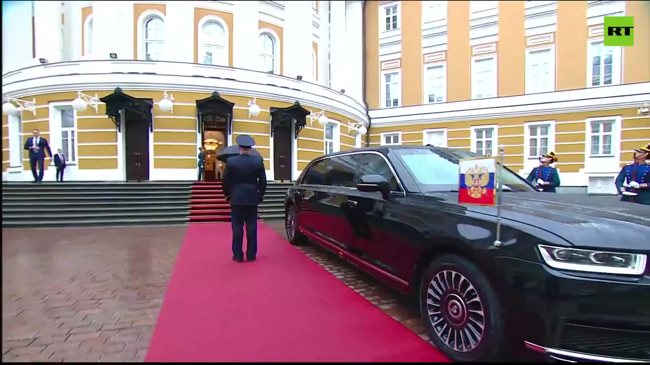 Russian President Vladimir Putin going to take 5th times Presidential oath.