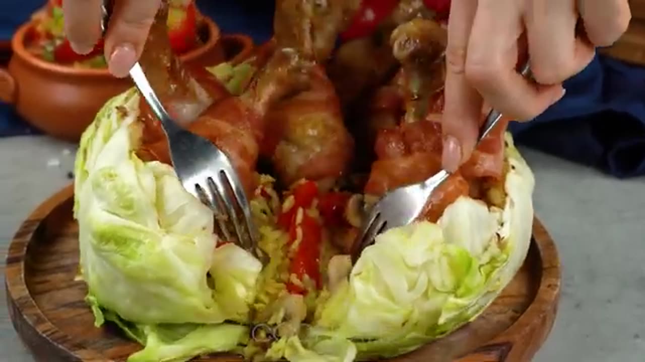 No one has done anything like this before! The chicken thighs melt in your mouth