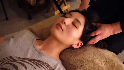 ASMR | Massage to eliminate Puffy face