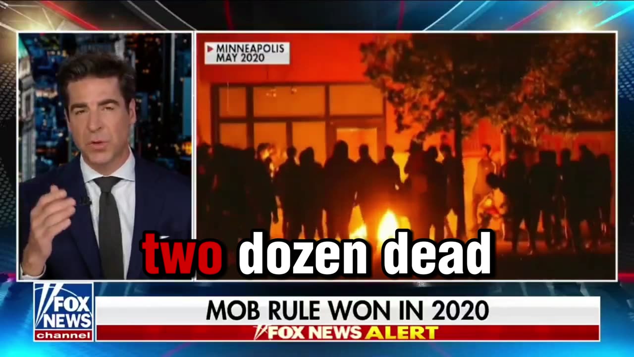 There's A Terrorist Nexus Staring Us In The Face... Mob Rule Won - Jesse Watters