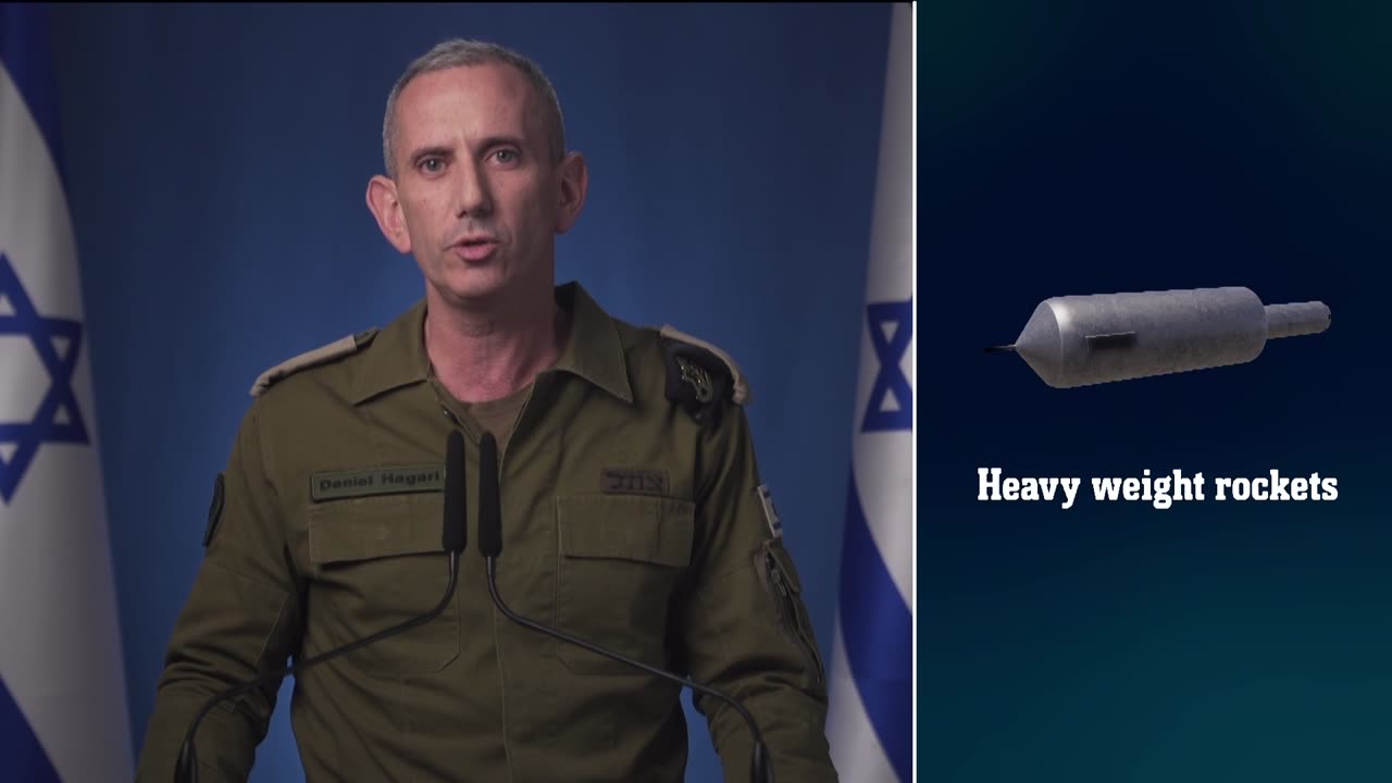 IDF: "Let me be clear: Hezbollah is responsible for this situation. This is