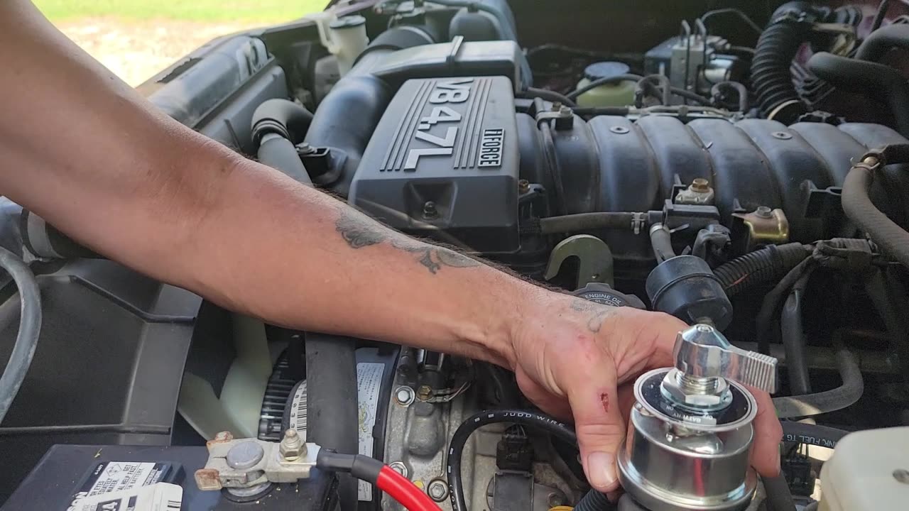 INSTALLING A KILL SWITCH ON A 2005 TOYOTA TUNDRA