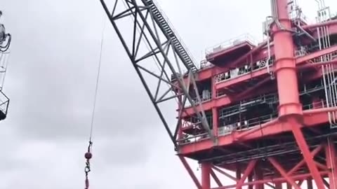 Oil Rig Transport