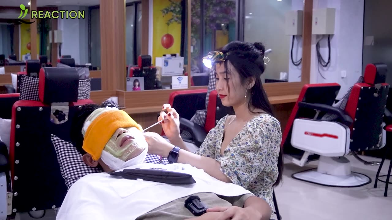 Great video, great girl, and her fantastic massage focus