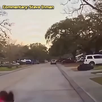 Peeping Tom on the run gets tackled by Mama Bear.