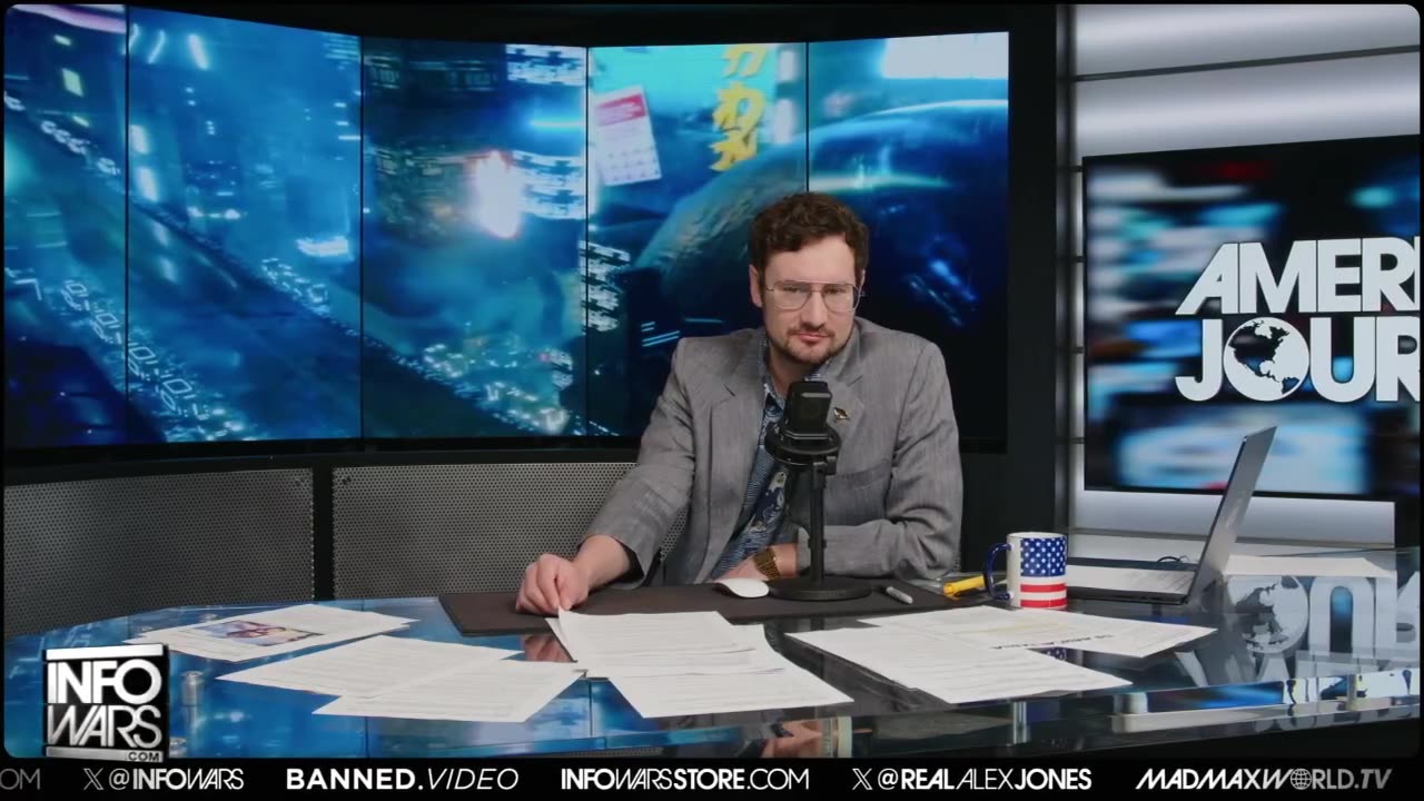 The American Journal: - FULL SHOW - 05/03/2024