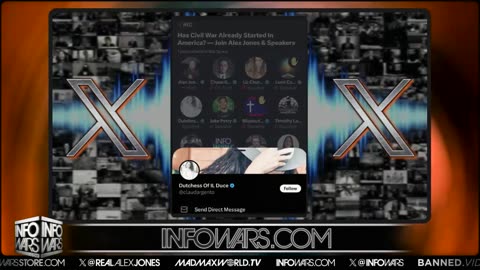 X Spaces: Has The Civil War Already Begun, And What Comes Next? May 4, 2024