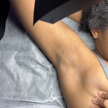 Expert Underarm Waxing Tutorial | Hypnotic Purple Seduction Hard Wax