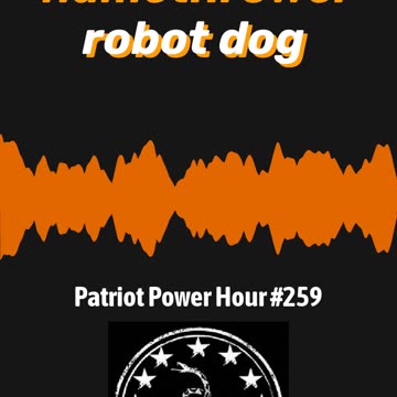 Robot Flamethrower Dogs $9k. AKA Our New Mascot!