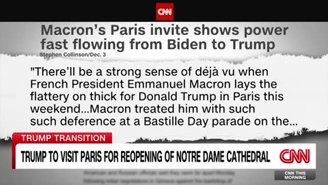 3. Mark Preston breaks down Macron’s ‘tactical’ Trump invitation