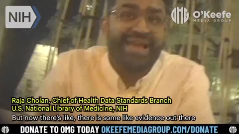 BREAKING/ O’Keefe Media Group/ NIH Chief Confesses COVID Health Initiatives Were Completely Made Up…