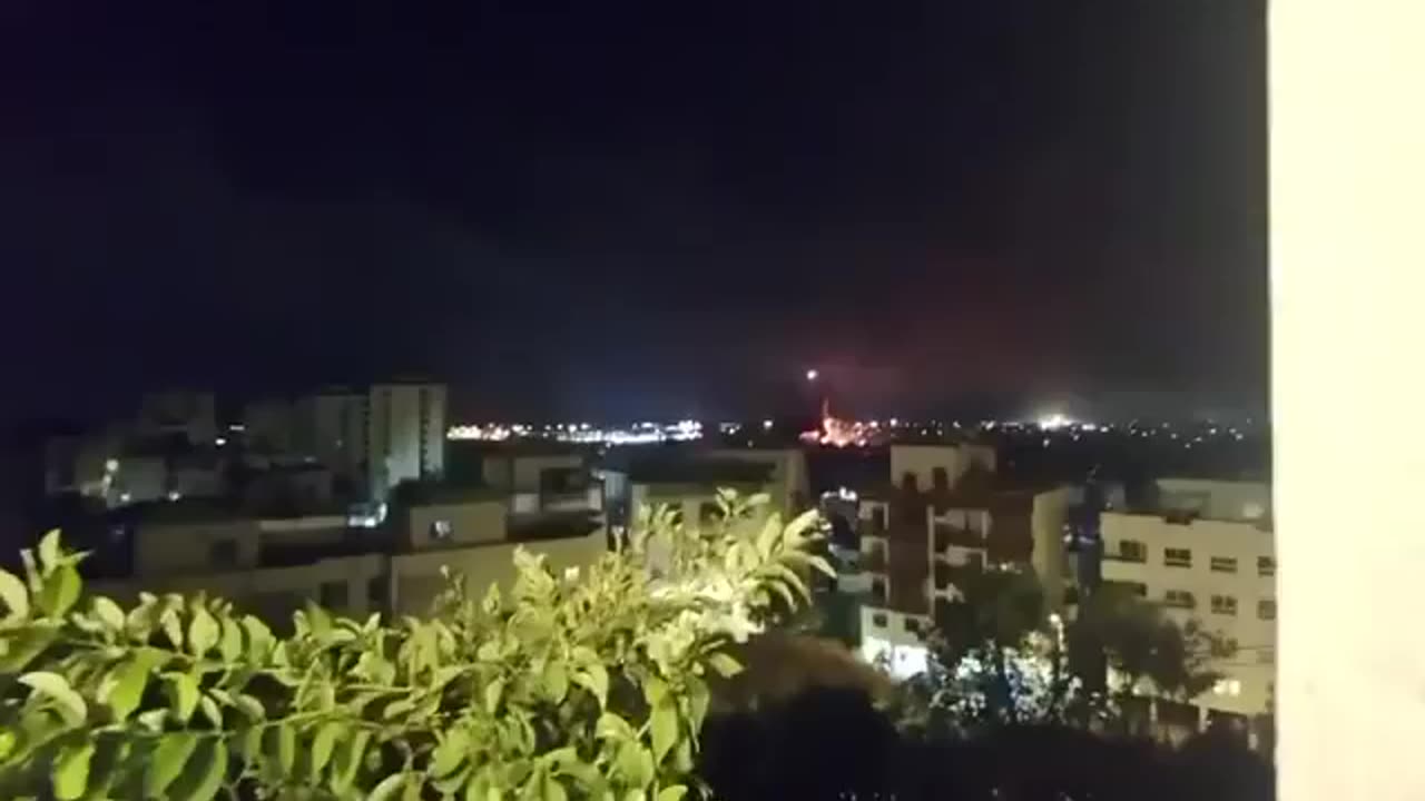 New video of tonight’s Israeli assassination attempt on the new Hezbollah leader