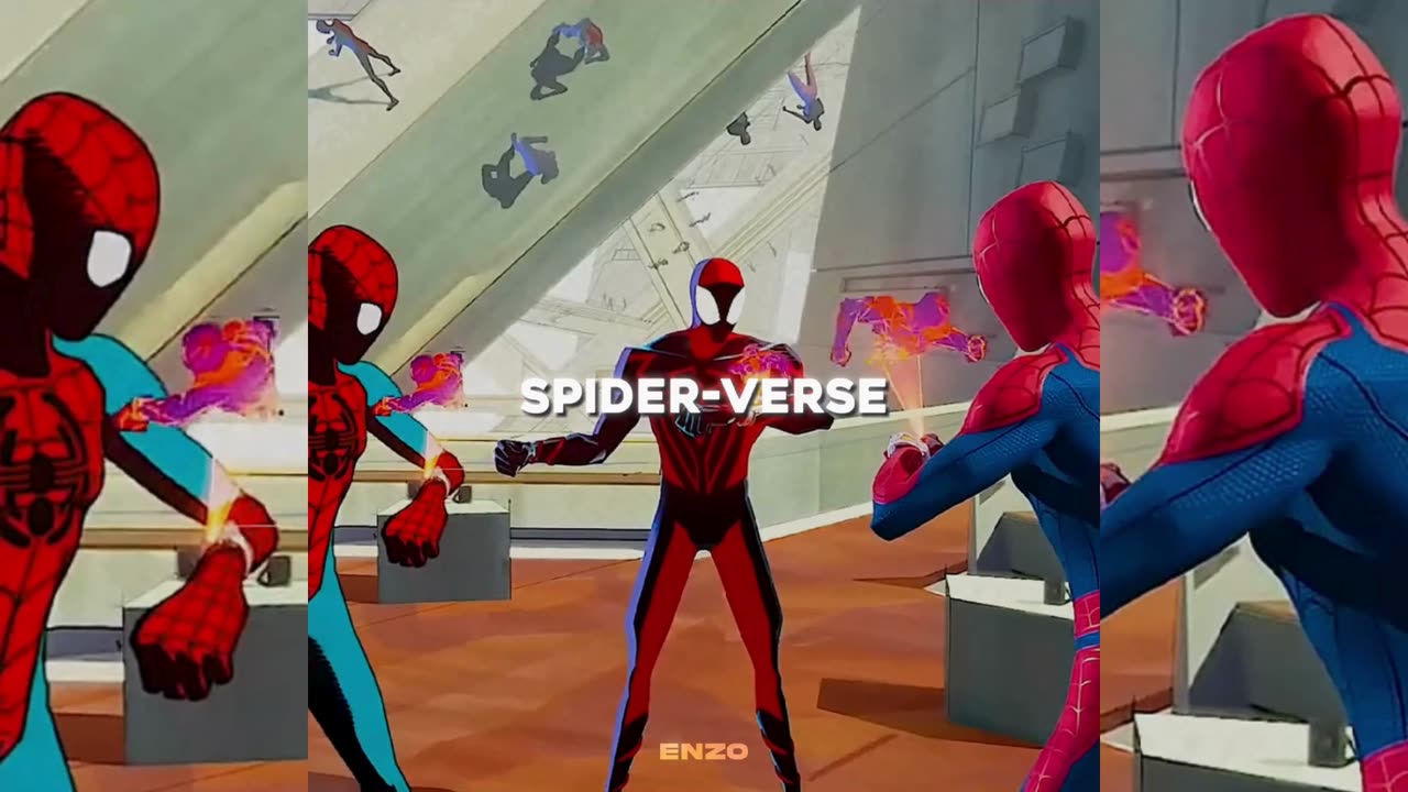 Spider-Verse And Uncle Ben Universe 💀