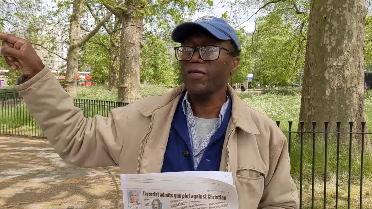 A man has admitted preparing to murder a Christian preacher at Speakers Corner,