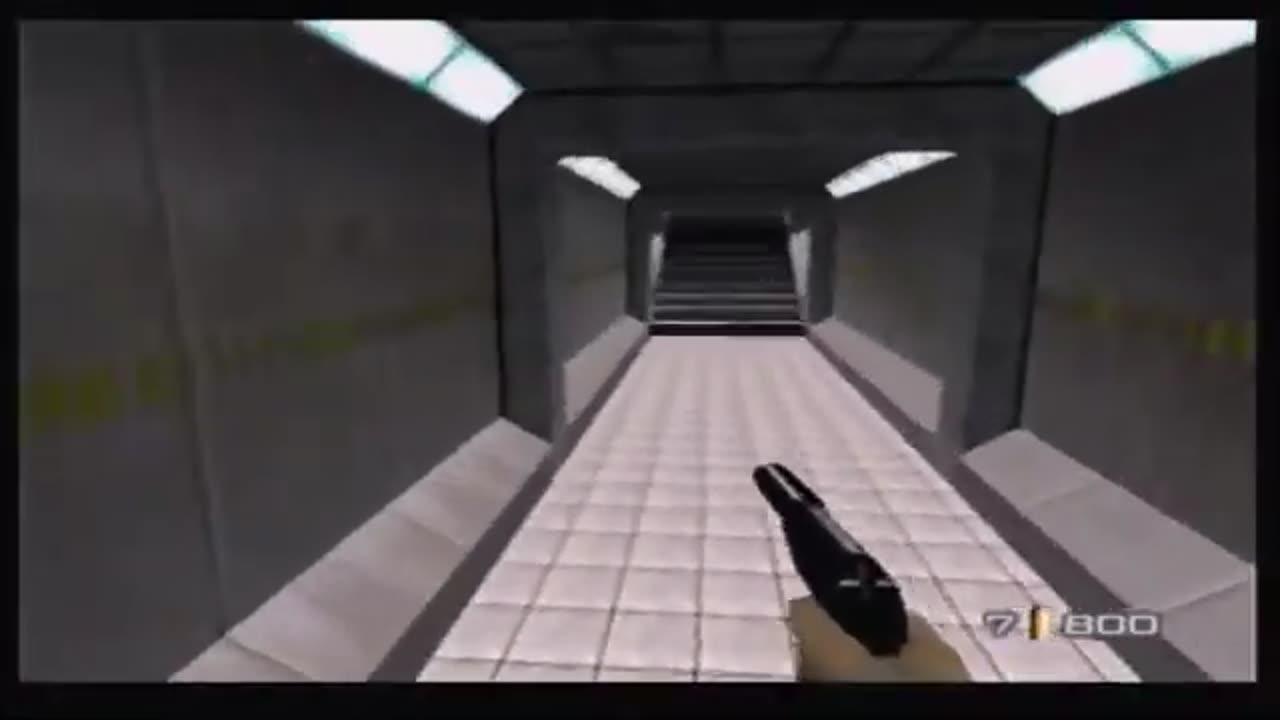 Nintendo Goldeneye 007 My Lame Speed Run Part 1