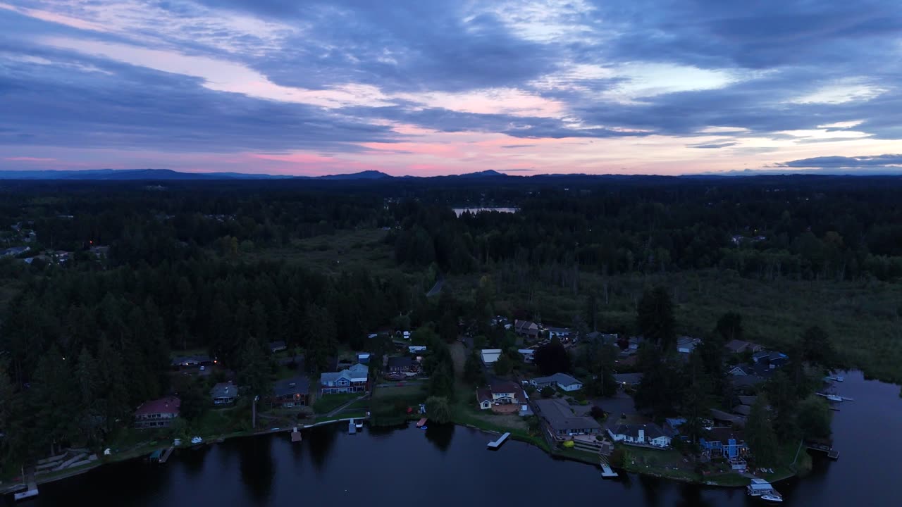 Long Lake Lacey WA