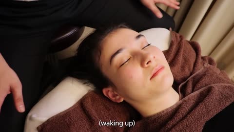 99.99% of You Will SLEEP in this Dry Head SPA video (asmr)