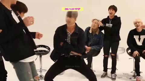 BTS clumsy moments