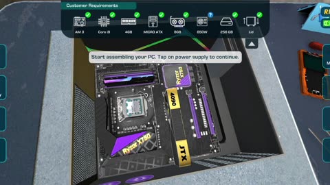 Gaming PC Builder (Android Game)