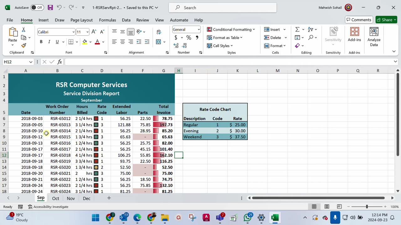 Excel- level 02-Chapter 01 Assessment 04