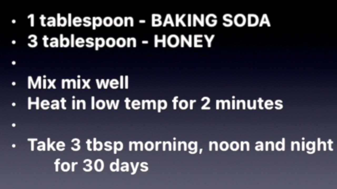 2-ingredient Recipe For Health from Barbara Oneill