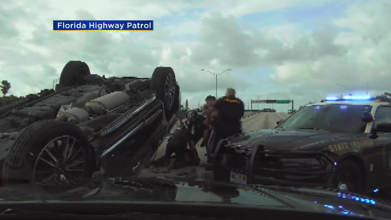 FHP Dash Cam High Speed Pursuit