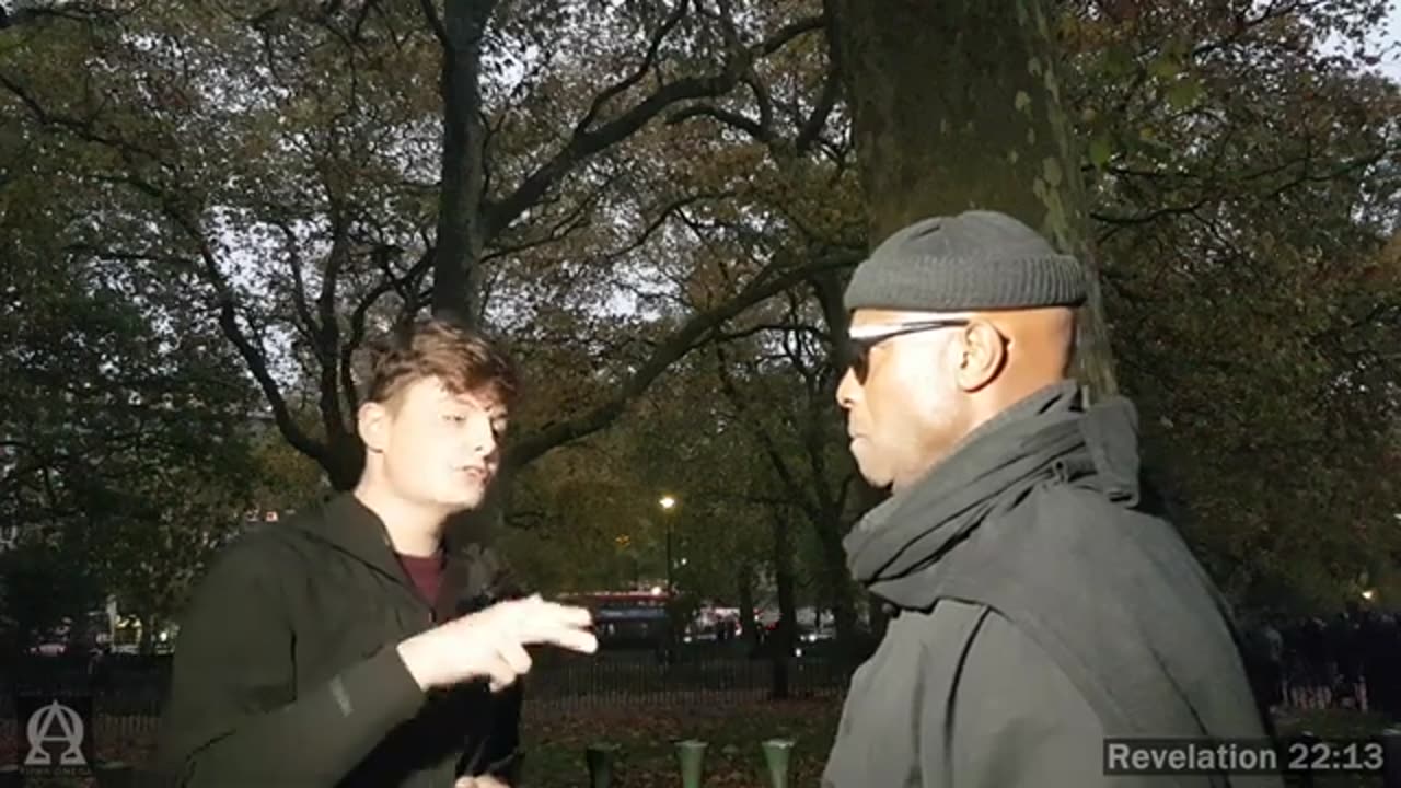 Speakers Corner_Siraj Interrupts Junior & Charles The Atheist Talking About What