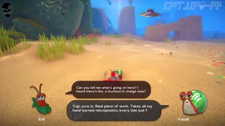 Souls game under the sea?? CPTs PPV Another Crabs Treasure