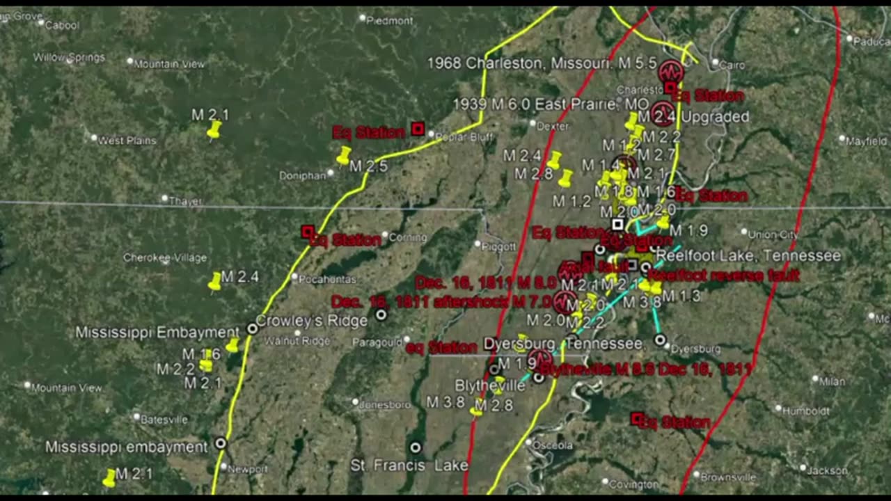 New Madrid, Missouri Earthquake, Edgar Cayce, Gordon-Michael Scallion Predictions