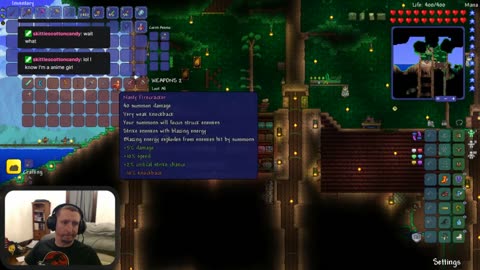 Terraria with Rezirid, Sam, and Alethiadea Part 5