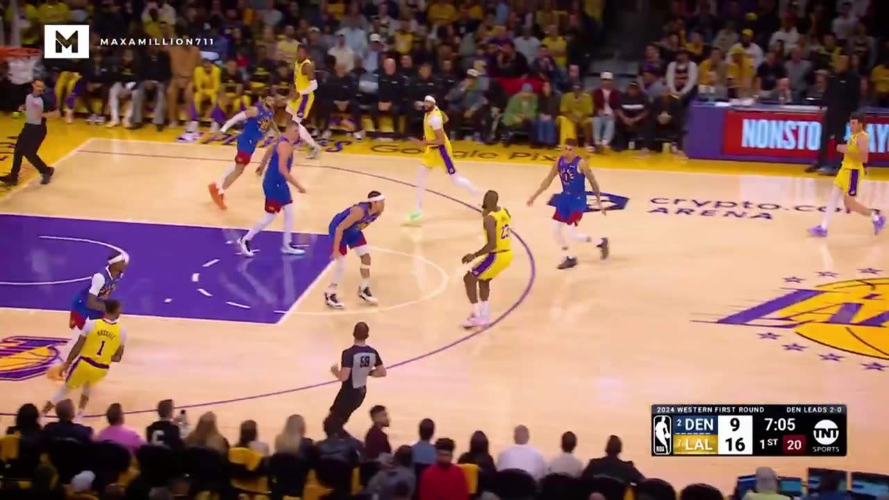 Lebron James Best Play