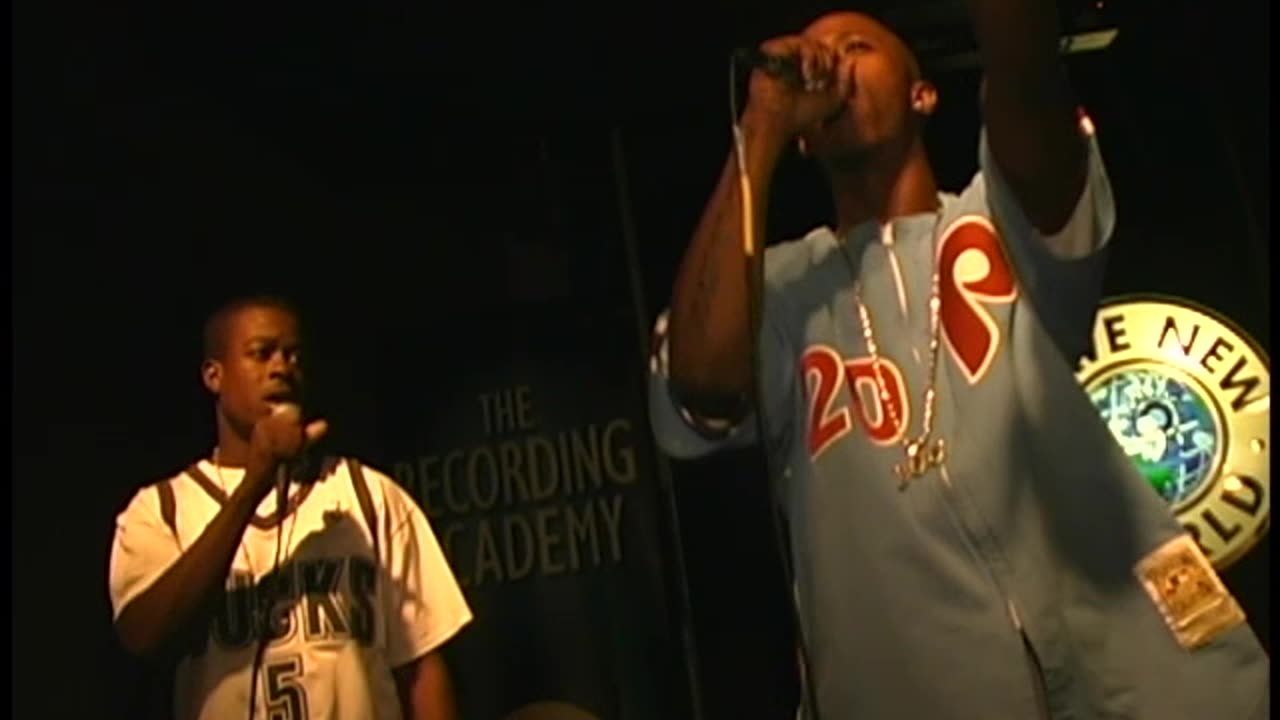 Returnedmoment to Dmx at the Recording Academy