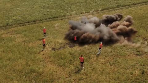Russia's arms manufacturer showed the manufacturing process and testing of the KUB kamikaze drone