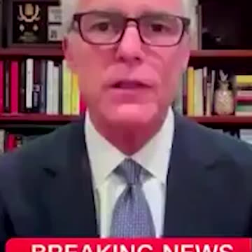 Andrew McCabe Loses His Composure Over The News That Kash Patel Is Trump's Choice To Head The FBI