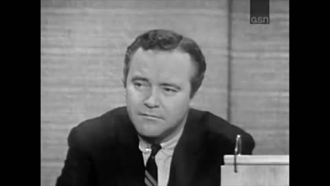 Jan. 24, 1965 | Jack Lemmon on “What’s My Line”