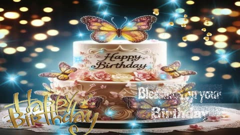 It's A Butterfly Birthday