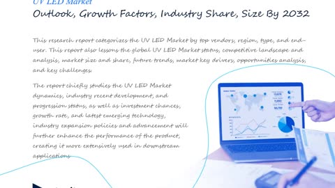 UV LED Market Insights, Statistics, Trends and Forecast Report by 2032