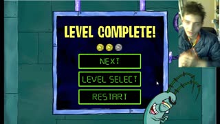 SpongeBob SquarePants Bikini Bottom Bop Them Level 4 Walkthrough Gameplay With Live Commentary