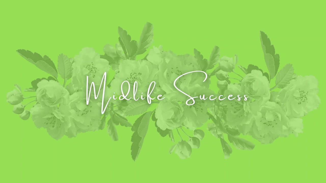 I would like your help promoting the launch of MIDLIFE SUCCESS