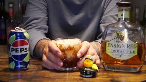 Edward Hollingsworth II - Ensign Red Pineapple Whiskey & Pepsi Lime